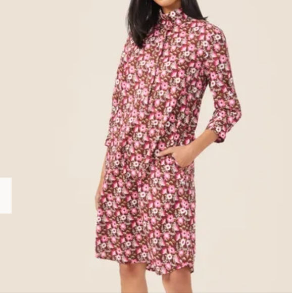 Very cute J.Mclaughlin dress perfect for cocktail or evening stroll - Picture 2 of 2